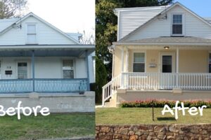 Flipping Houses :: Before and After Pictures