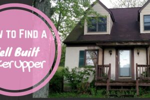 how to find a fixer upper