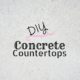 How to Make Concrete Countertops