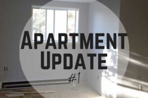 Let’s Talk Apartment Renovation Update – First one in Five Months!?!