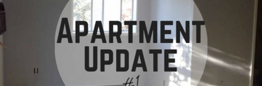 Let’s Talk Apartment Renovation Update – First one in Five Months!?!