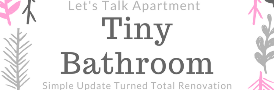 Lets Talk Apartment Bathroom :: “See, what happened was…”