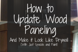 How To Make Paneling Look Like Drywall – 5 Easy Steps