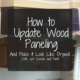How To Make Paneling Look Like Drywall – 5 Easy Steps