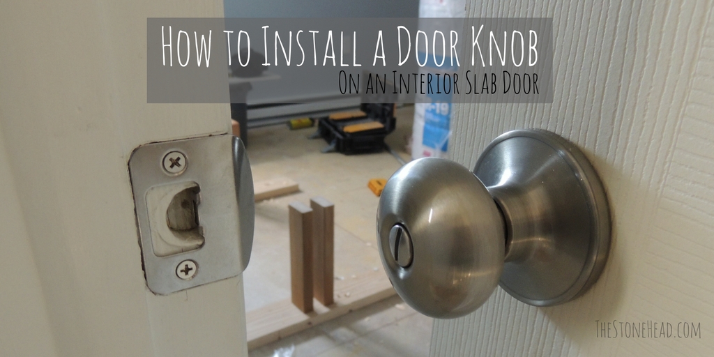 how to replace a door knob and installation