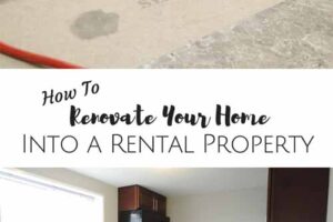 When Your First Home Isn’t Yours – Your Fixer Upper & Rental