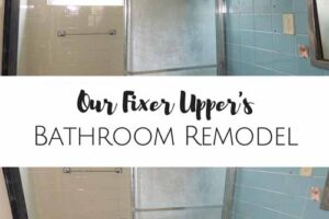 Bathroom Renovation Updates (Fixer Upper #2)