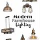 Modern Farmhouse Lighting