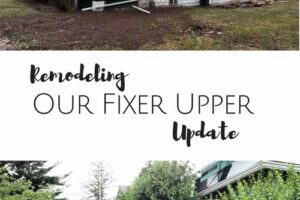 Fixer Upper Remodel Update