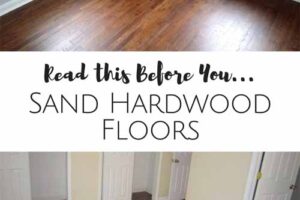 Sanding Hardwood Floors – The Fiasco