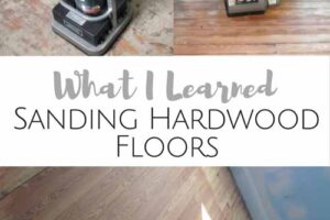 What I Learned Sanding Hardwoods