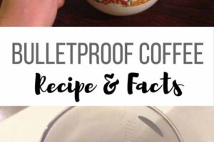 Bulletproof Coffee Recipe | My Morning Fat Burning Energy Drink