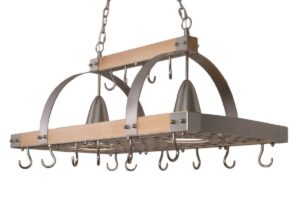 Lighted Pot Racks