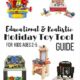 Holiday Toy Tool Guide | 2-5(ish) Year Old Toolboxes and Workbenches