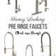 Pre Rinse Kitchen Faucet | More Decisions