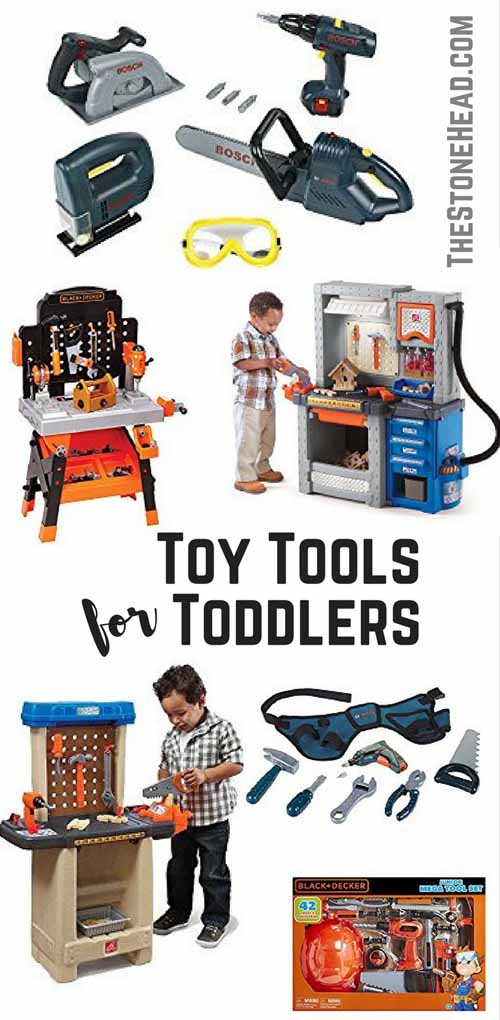 Toy Tools for Toddlers - Realistic Toy Tools! - Real Estate Kier