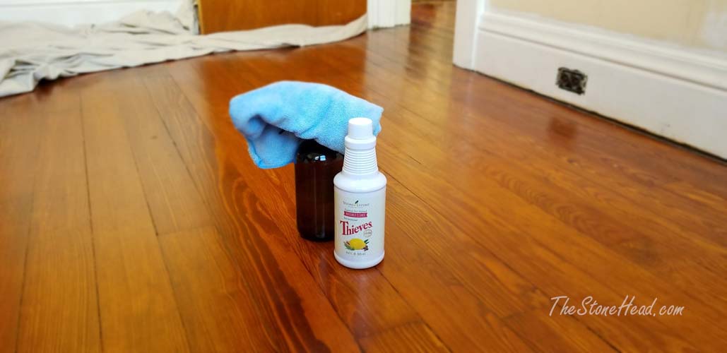 Diy Hardwood Floor Cleaner With Thieves