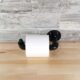 DIY Pipe Toilet Paper Holder | Pipe Bathroom Fixture