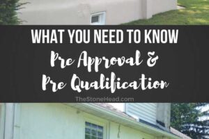 what's the difference between pre approval and pre qualification