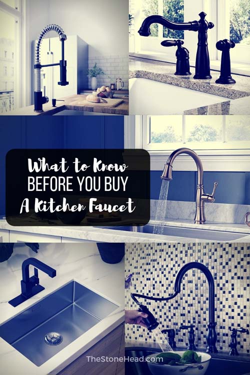 Kitchen Faucet Buying Guide