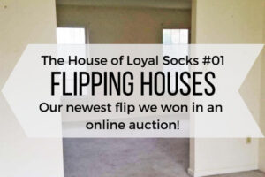 Flipping Houses | The Flip House of Loyal Socks #01