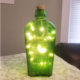 DIY Lighted Bottles