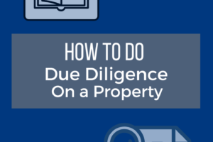Doing due diligence on a property