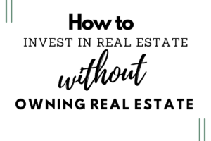 real estate investing