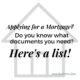 Documents Needed to Apply for a Mortgage