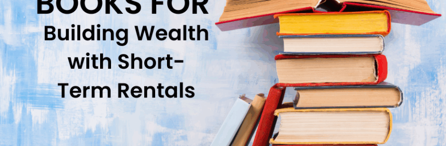 short-term rental investing books