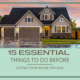 15 Must-Do’s Before You List Your Home for Sale