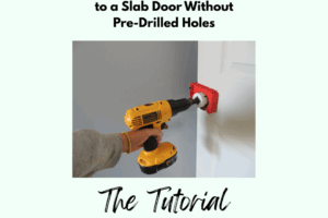 The Ultimate Guide to Installing a Door Knob on a Slab Door