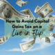How We Avoided Capital Gains Tax on Our Live-In Flip 🏡💰