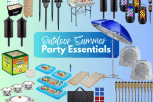 Outdoor Summer Party Essentials