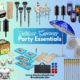Outdoor Summer Party Essentials